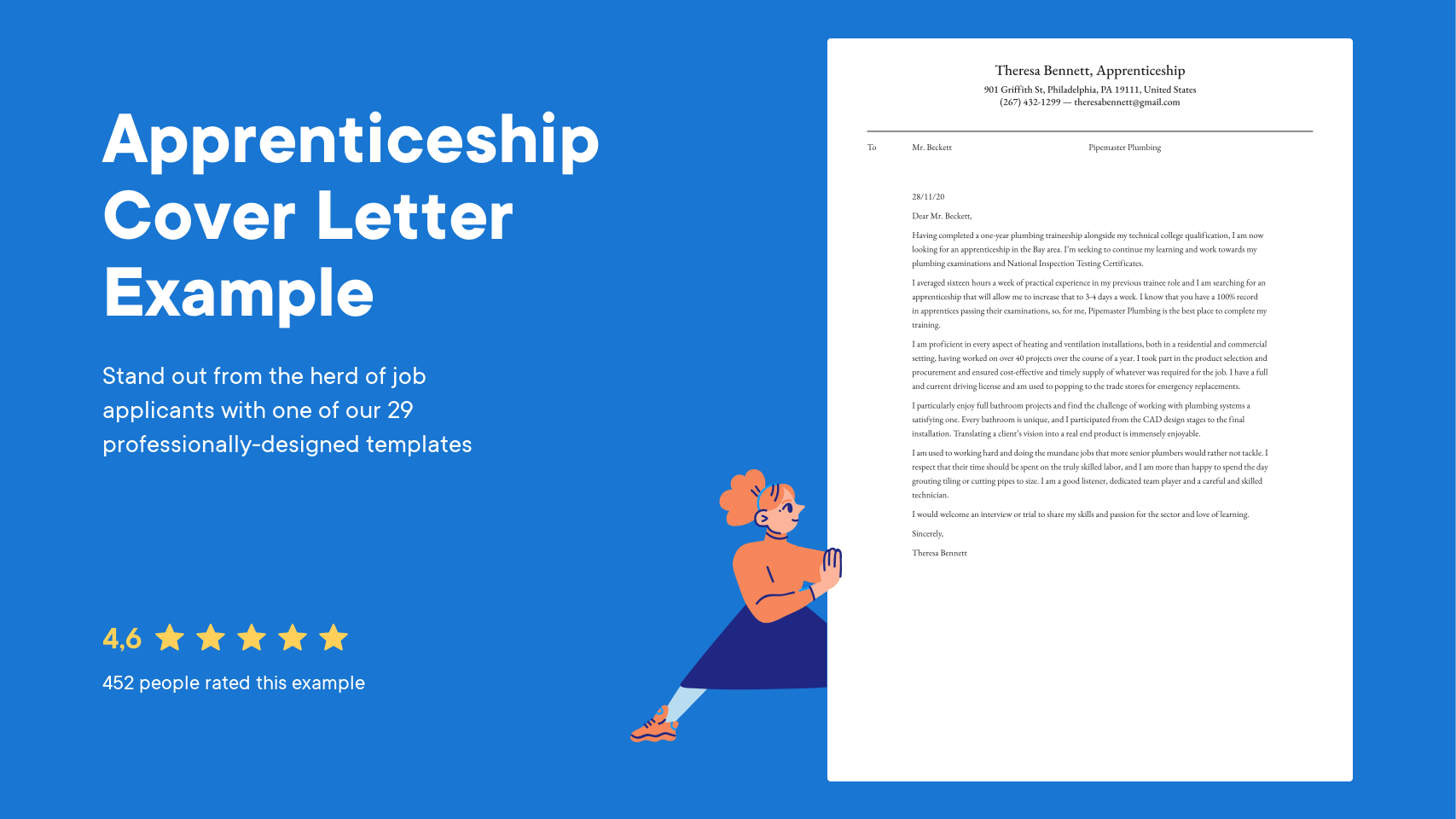 cover letter for esb apprenticeship